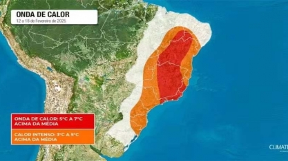 Onda de calor avança e Brasil deve ter recordes de temperatura nesta semana