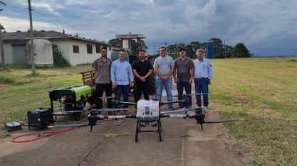 ‘Aplique Bem’ capacita equipe para aplicações com drones e aprimoramento das inspeções de pulverizadores em uso