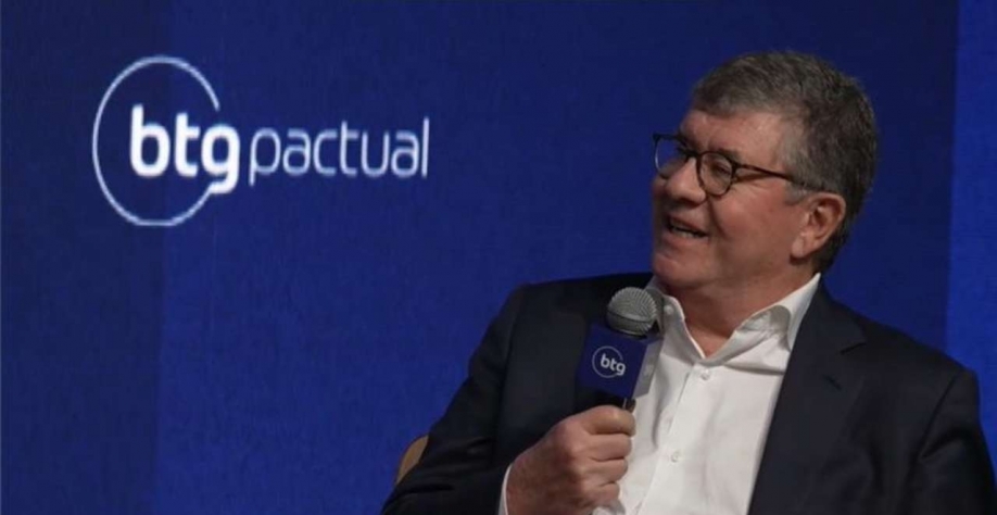 Rubens Ometto, fundador e sócio controlador da Cosan (Imagem: Reprodução BTG CEO Conference 2025)