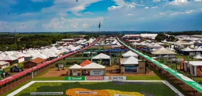 Show Rural Coopavel movimenta mais de R$ 7 bilhões em negócios