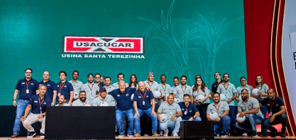 Usina Santa Terezinha realiza Encontro de Líderes e Parceiros Agrícolas