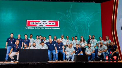 Usina Santa Terezinha realiza Encontro de Líderes e Parceiros Agrícolas