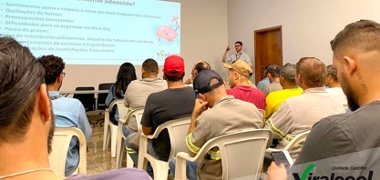 Viralcool - Unidade Castilho promove campanha do Janeiro Branco