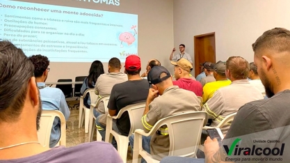 Viralcool - Unidade Castilho promove campanha do Janeiro Branco