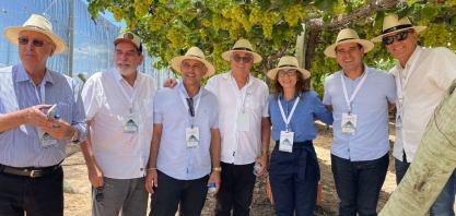 AFCP/Coaf/Sindicape visita maior estação da Bayer do Hemisfério Sul, em parceria com a Faepe