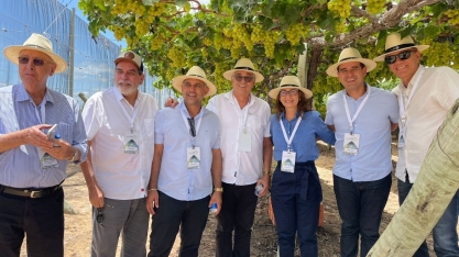 AFCP/Coaf/Sindicape visita maior estação da Bayer do Hemisfério Sul, em parceria com a Faepe