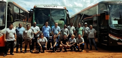 RAA investe em conforto e segurança no transporte coletivo de seus colaboradores