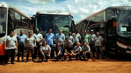 RAA investe em conforto e segurança no transporte coletivo de seus colaboradores