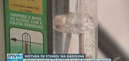 Governo quer aumentar quantidade de etanol na gasolina para deixar combustível mais barato