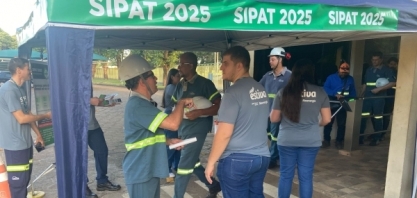 Começou a SIPAT 2025 na Usina Estiva