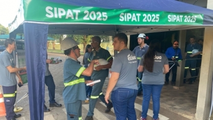 Começou a SIPAT 2025 na Usina Estiva