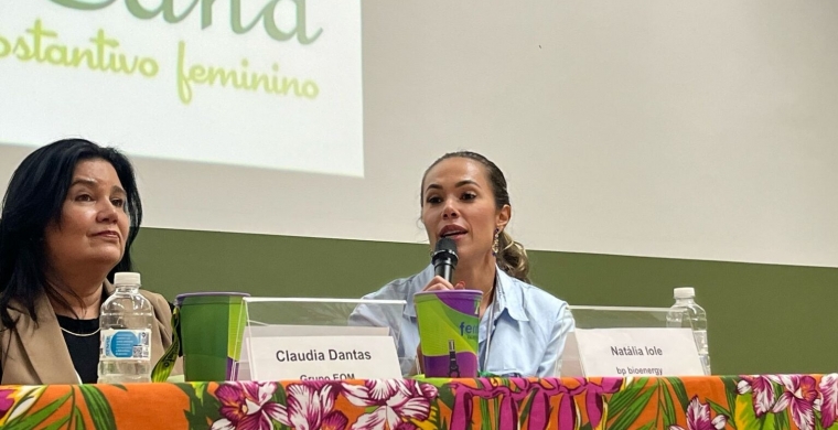 BP bioenergy marca presença no Cana Substantivo Feminino