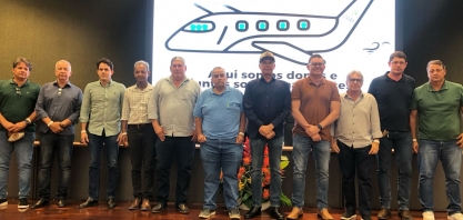 Alexandre Lima é reeleito presidente da Coaf e Emílio Celso como vice para triênio 2025-28