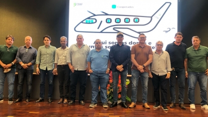 Alexandre Lima é reeleito presidente da Coaf e Emílio Celso como vice para triênio 2025-28