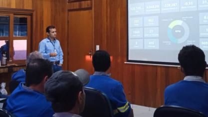 Usina Estiva: motoristas passam por treinamento sobre segurança e novos procedimentos