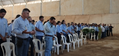 Culto Ecumênico da Diana Bioenergia marca o início da safra