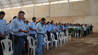 Culto Ecumênico da Diana Bioenergia marca o início da safra