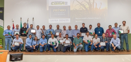 Usina São Martinho é a vencedora do 2º Prêmio Variedades Modernas do IAC