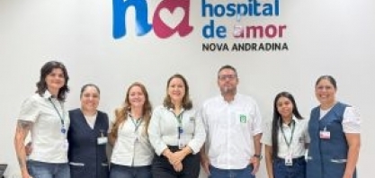 Adecoagro renova contrato de doação de energia limpa e sustentável para o Hospital de Amor em Nova Andradina
