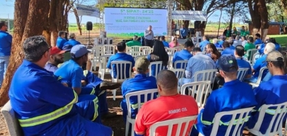 Sipat da Enersugar aborda inteligência emocional e riscos da tecnologia no ambiente de trabalho