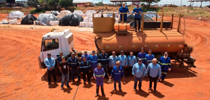 Brigada de Incêndio Florestal da Unidade Paulicéia passa por treinamento para reforço na prevenção e combate a incêndios