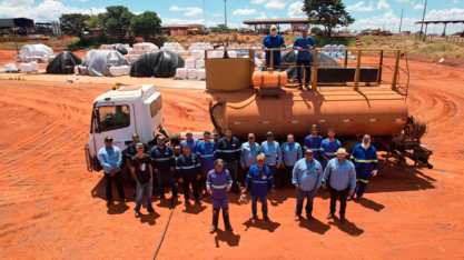 Brigada de Incêndio Florestal da Unidade Paulicéia passa por treinamento para reforço na prevenção e combate a incêndios
