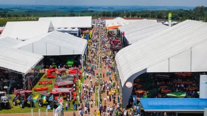 Expodireto Cotrijal começa com desafio de buscar negócios em meio à seca no RS