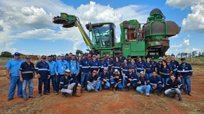 Operadores da Usina Caeté – Unidade Paulicéia participam de treinamento pré-safra para otimização da colheita