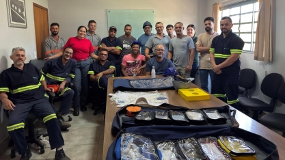 Novaera Bioenergia promove treinamento de brigada e reforça compromisso com a segurança
