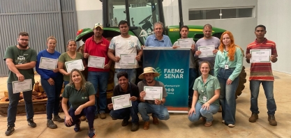 Delta Sucroenergia realiza curso de operação gratuito para a comunidade