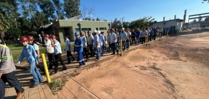 Diana Bioenergia realiza simulação de evacuação da planta