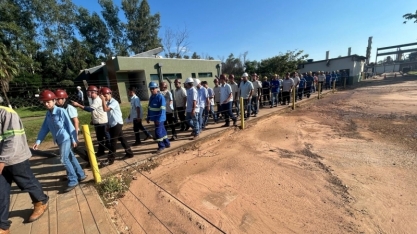 Diana Bioenergia realiza simulação de evacuação da planta
