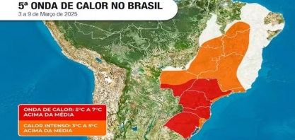 Onda de calor: máximas podem beirar os 40 graus; saiba a previsão