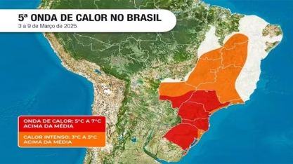 Onda de calor: máximas podem beirar os 40 graus; saiba a previsão