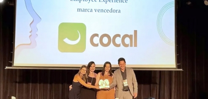 Cocal é a vencedora na categoria “Employee Experience” do prêmio Melhor RH Innovation
