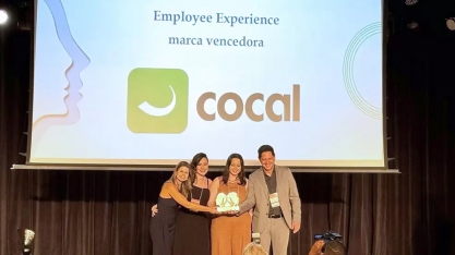 Cocal é a vencedora na categoria “Employee Experience” do prêmio Melhor RH Innovation