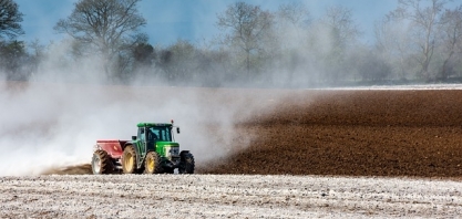 Entregas de fertilizantes têm leve queda em 2024