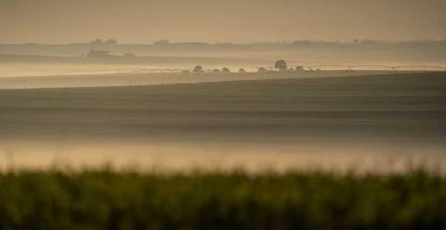 Meteorologistas projetam a chegada de três frentes frias seguidas de uma massa de ar polar — Foto: Marcelo Curia
