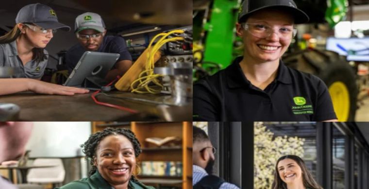 A John Deere é patrocinadora do 13º Cana Substantivo Feminino