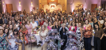 Celebração encanta mulheres em evento da Usina Estiva