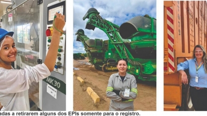 Agrovale: mulheres comemoram 8 de março ampliando espaços no mercado de trabalho do Vale do São Francisco