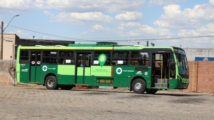 Ônibus movido a biometano inicia período de testes no transporte coletivo de Goiânia