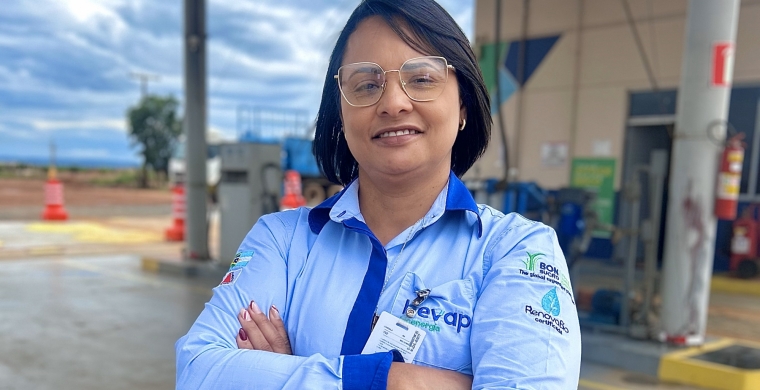 Rosimeire Gomes da Silva: De professora de história a líder de posto de combustível na BEVAP