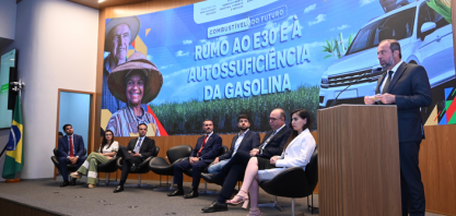 Sindaçúcar-AL marca presença em solenidade de anúncio da adoção do E30