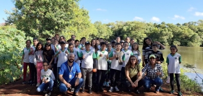 Enersugar participa de ação educativa em comemoração ao Dia Mundial da Água
