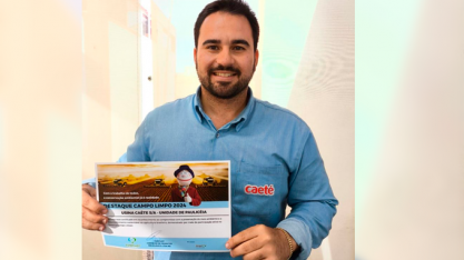 Paulicéia recebe certificação Destaque Campo Limpo 2024