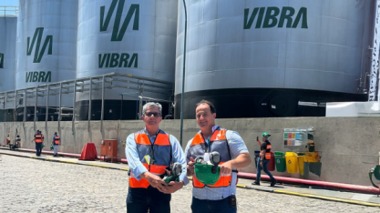 Usina Estiva: equipe da manutenção automotiva faz visita técnica à fábrica de lubrificantes