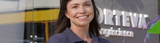 Julliane Fuscaldi, da Corteva, é debatedora no 13º Cana Substantivo Feminino