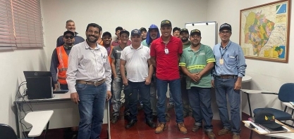 Colaboradores da Alcoolvale passam por treinamento de Boas Práticas de Coleta e Interpretação de Laudos