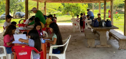 RAA: projeto Consciência Verde ressalta a importância da água em encontro de educação ambiental